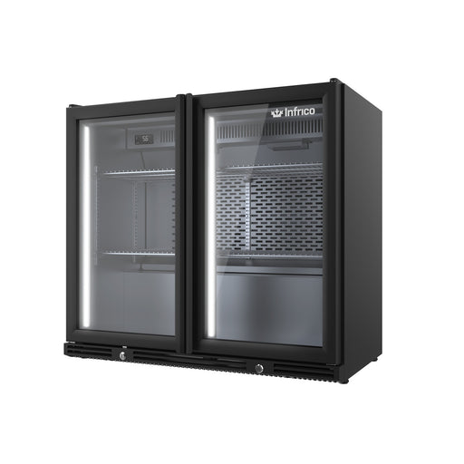 Infrico ERV 25 XS back bar bottle cooler