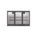 Infrico ERV 35 back bar bottle cooler