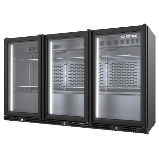 Infrico ERV 35 XS back bar bottle cooler