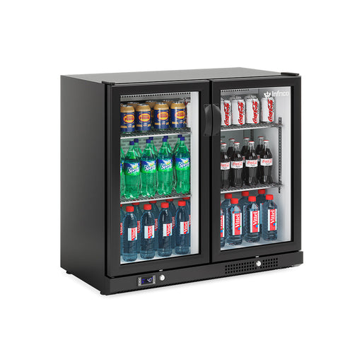 Infrico ERV 25 SH back bar bottle cooler