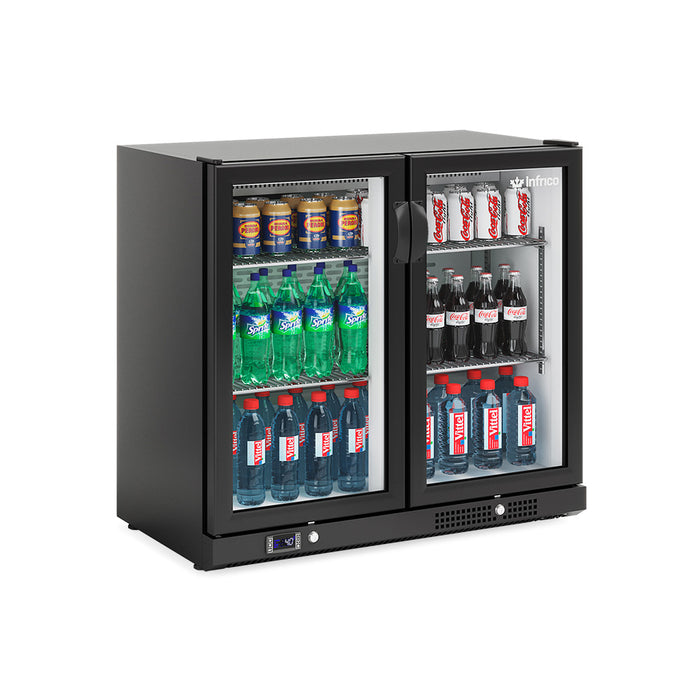 Infrico ERV 25 SH back bar bottle cooler