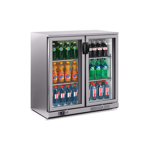 Infrico ERV 25 II back bar bottle cooler