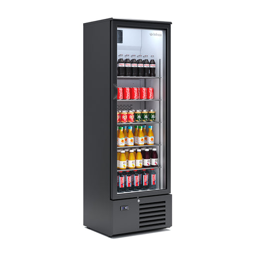 Infrico ERV 53 vertical glass door bottle cooler