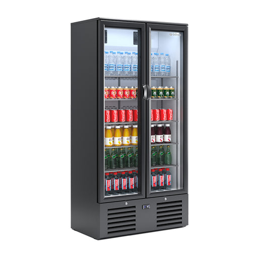 Infrico ERV 83 vertical glass door bottle cooler