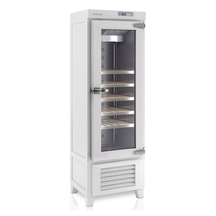 Infrico EVV23R1G Wine Display Cabinet