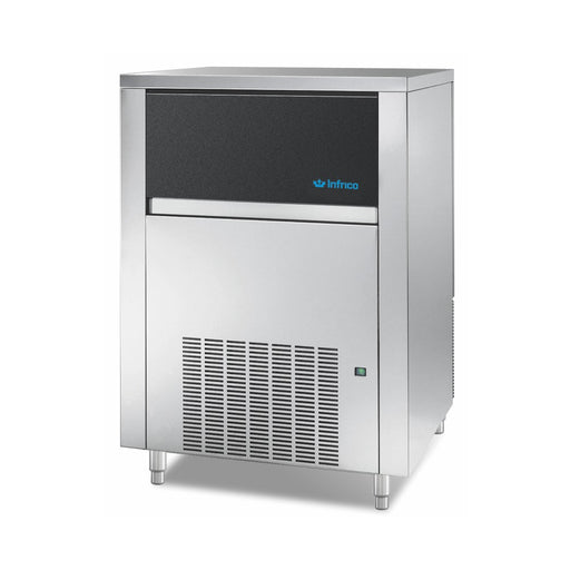 Infrico FHC40WHC cube ice maker with storage
