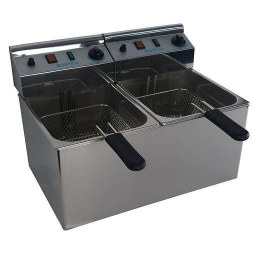 Infrico FR66L Twin Tank Commercial Electric Fryer