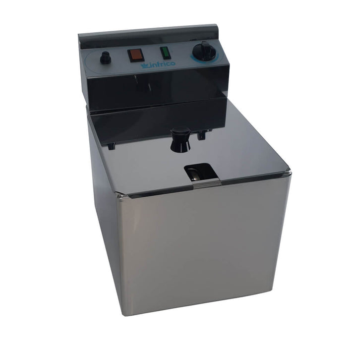 Infrico FR10LG Commercial Electric Fryer 10L