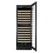 Cella 154 Bottle Dual Zone Wine cooler, FWS154D-BLACK