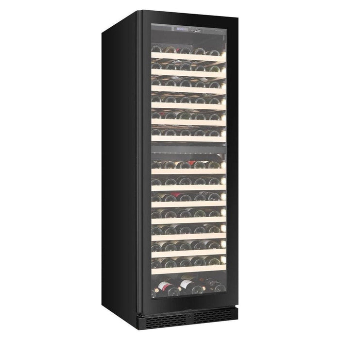 Cella 154 Bottle Dual Zone Wine cooler, FWS154D-BLACK