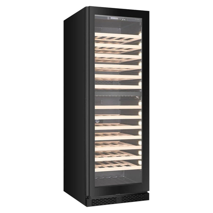 Cella 154 Bottle Dual Zone Wine cooler, FWS154D-BLACK