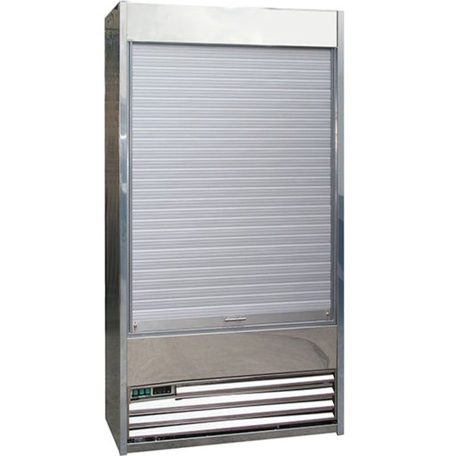 Frost-tech Stainless Steel Tiered Display 1000mm Wide SD75-100SHU-HC 