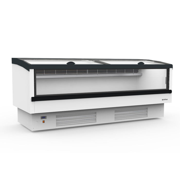 Infrico GD21PL1 Static Closed Display Freezer Island