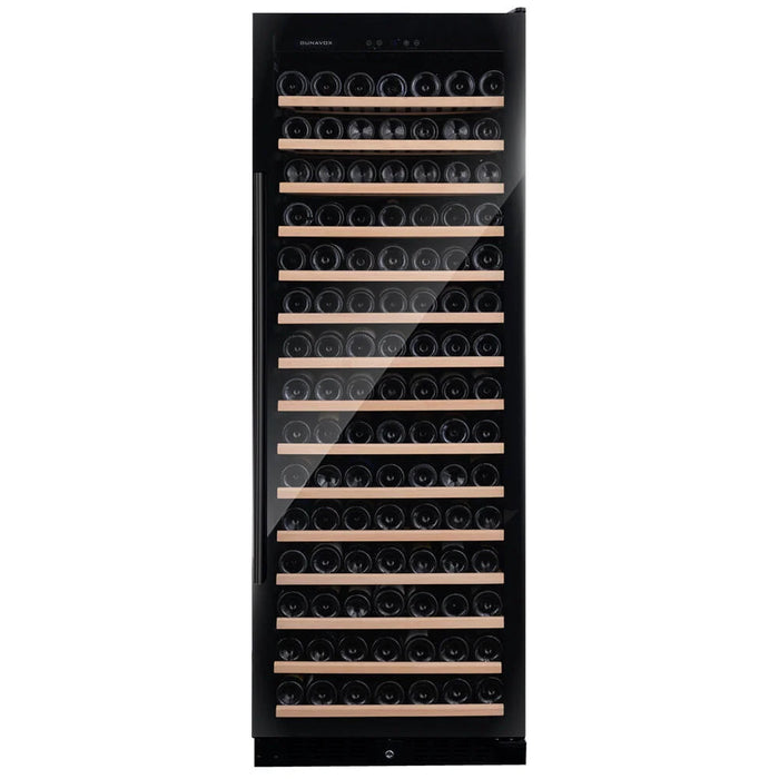 Dunavox GRANDE-194 194 bottle wine cooler, black handle