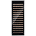 Dunavox GRANDE-194 194 bottle wine cooler, black handle