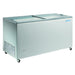 Infrico HF500TCGHC Glass Lid Chest Freezer Conservator