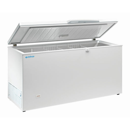 Infrico HF240ALHC Commercial Chest Freezer