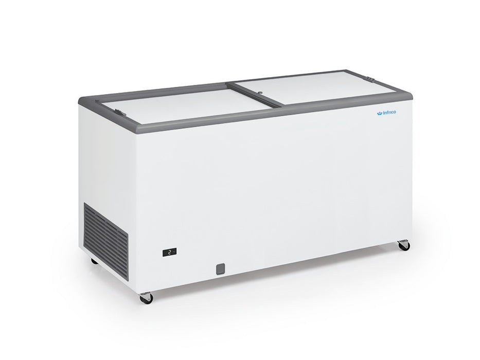 Infrico HF500TCCHC Solid Lid Chest Freezer Conservator