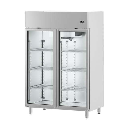 Infrico IAG1402 Double Door Refrigerator