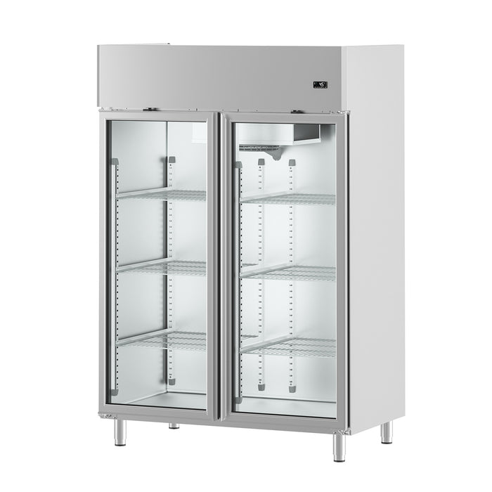 Infrico IAG1402CR Glass Door Refrigerator