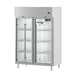 Infrico IAG1402CR Glass Door Refrigerator