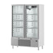 Infrico IAN1002CR Glass Door Reach-In Refrigerator
