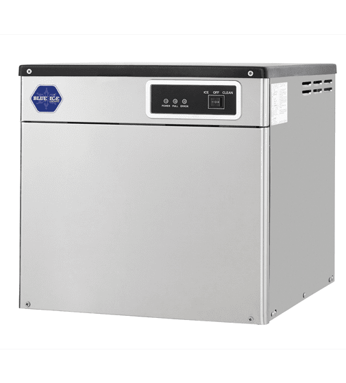 Blue Ice ICI220 + STORAGE BIN 120KG Ice Cube Maker