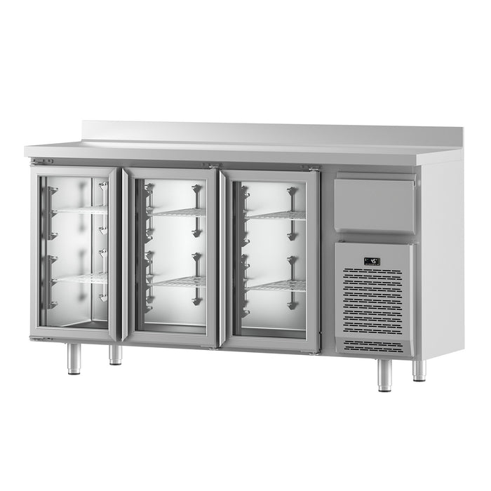 Infrico IF603PCR Glass Door Back Bar Cooler