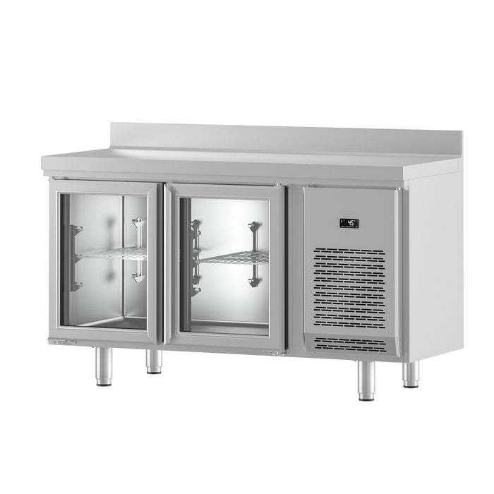 Infrico IF602PCR Glass Door Back Bar Cooler
