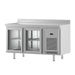 Infrico IM 704 PCR Glass Door Refrigerated Counter