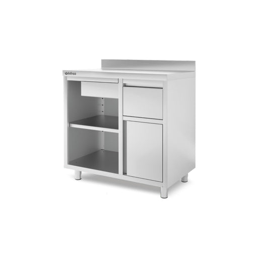 Infrico IMC 100 Stainless Steel Shelf Unit