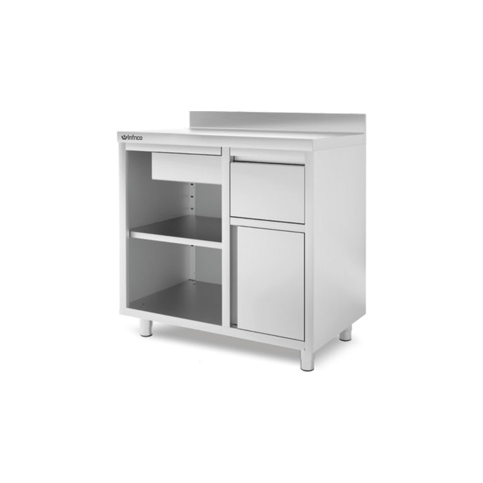Infrico IMC 100 Stainless Steel Shelf Unit