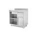 Infrico IMC 100 Stainless Steel Shelf Unit