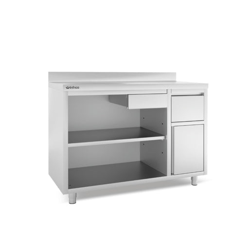 Infrico IMC 150 Stainless Steel Shelf Unit