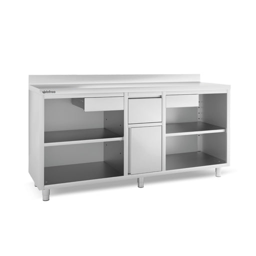 Infrico IMC 200 Stainless Steel Shelf Unit