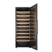 Cella 267 Bottle Single Zone Wine cooler, W300S-BLACK