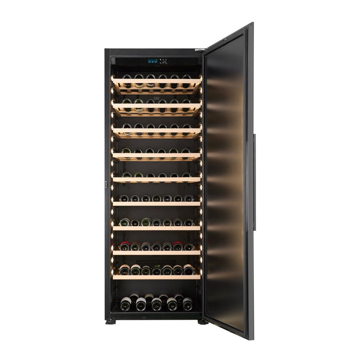 Cella 267 Bottle Single Zone Wine cooler, W300S-BLACK