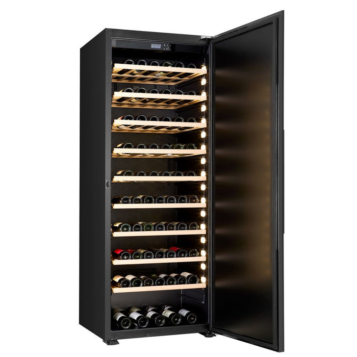 Cella 267 Bottle Single Zone Wine cooler, W300S-BLACK