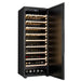 Cella 267 Bottle Single Zone Wine cooler, W300S-BLACK