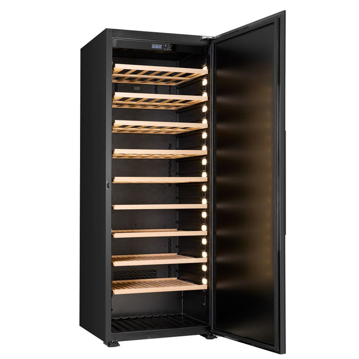 Cella 267 Bottle Single Zone Wine cooler, W300S-BLACK