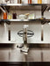 Compact white milkshake machine with single spindle and speed controls view 2
