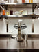 Compact white milkshake machine with single spindle and speed controls view 3