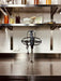 Combisteel HM-35-30 hand mixer with 300mm mixer arm and stainless steel construction view 2
