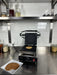 Combisteel round syrup waffle maker with stainless steel body and cast aluminium plate view 7