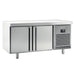 Infrico 2 Door 800mm Depth Freezer Counter 405L MR1620BT