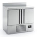 Infrico 2 Door Compact Gn Counter With Upstand 230L ME1000II