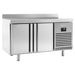 Infrico 2 Door Gn1/1 Freezer Counter With Upstand 295L BMGN1470BT