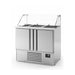 Infrico 2 Dr Compact Gn Prep Station With Display 230L ME1000KB