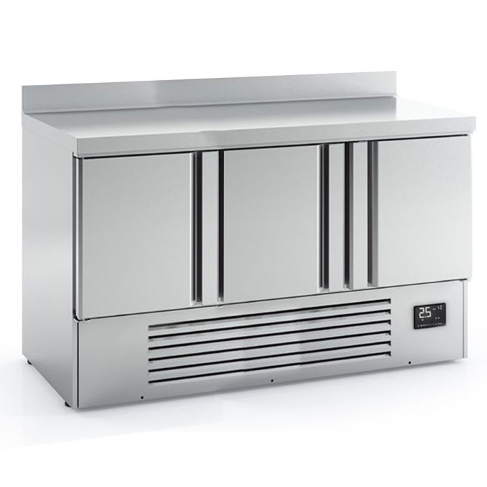 Infrico 3 Door Compact Gn Counter With Upstand 355L ME1003II