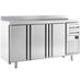 Infrico 3 Door Tall Back Bar Counter With Upstand 510l FMPP2000